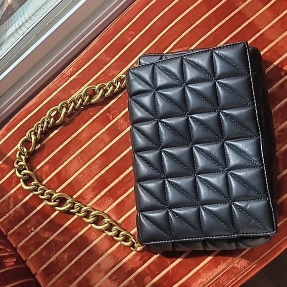 Chunky ZARA Quilted BAG - Picture 1 of 16